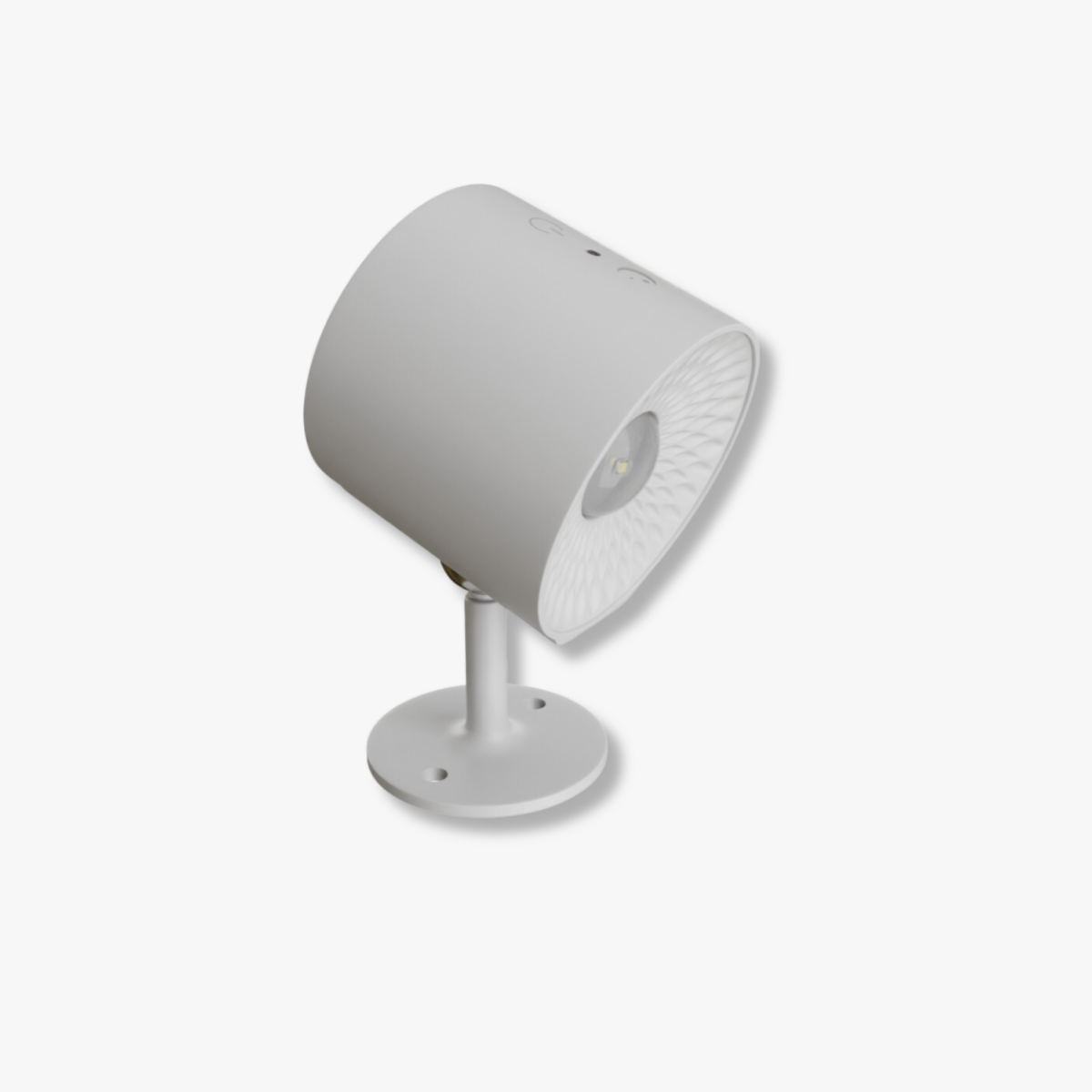 AuraNest – Wireless LED Wall Lamp with Remote Control
