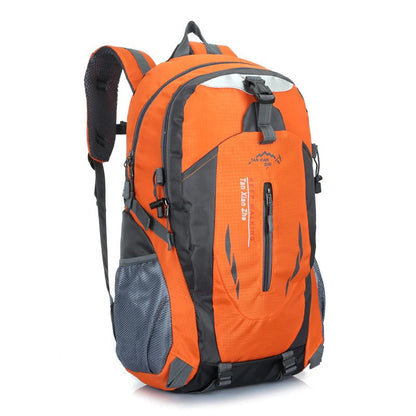Waterproof Hiking Backpack 55L with Multiple Compartments for Camping Travel Outdoor Adventures
