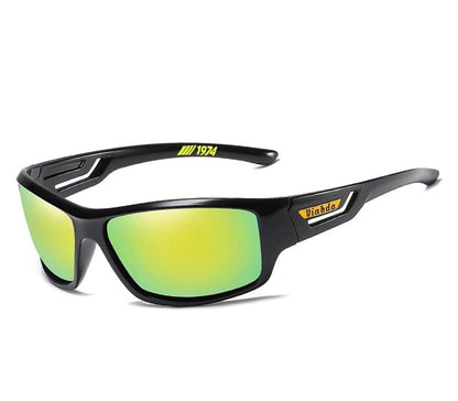Tactical Aviator Sunglasses UV 400 Protection Polarized Fishing Eyewear for Outdoor Sports