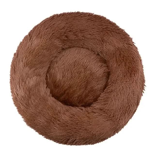 FLOOFNEST – Plush Pet Bed for Warm Comfortable Sleep
