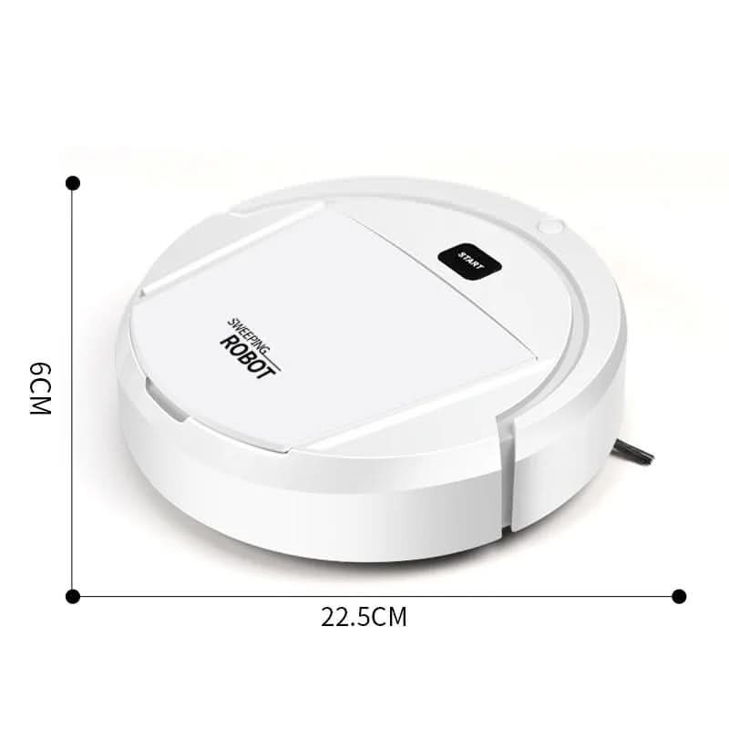 VACUBOT – Intelligent Vacuum Cleaner Automated Cleaning System