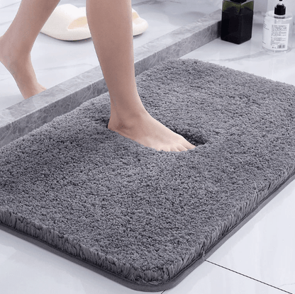 SERENISTEP – Cozy Luxury Bath Mat for Everyday Wellness
