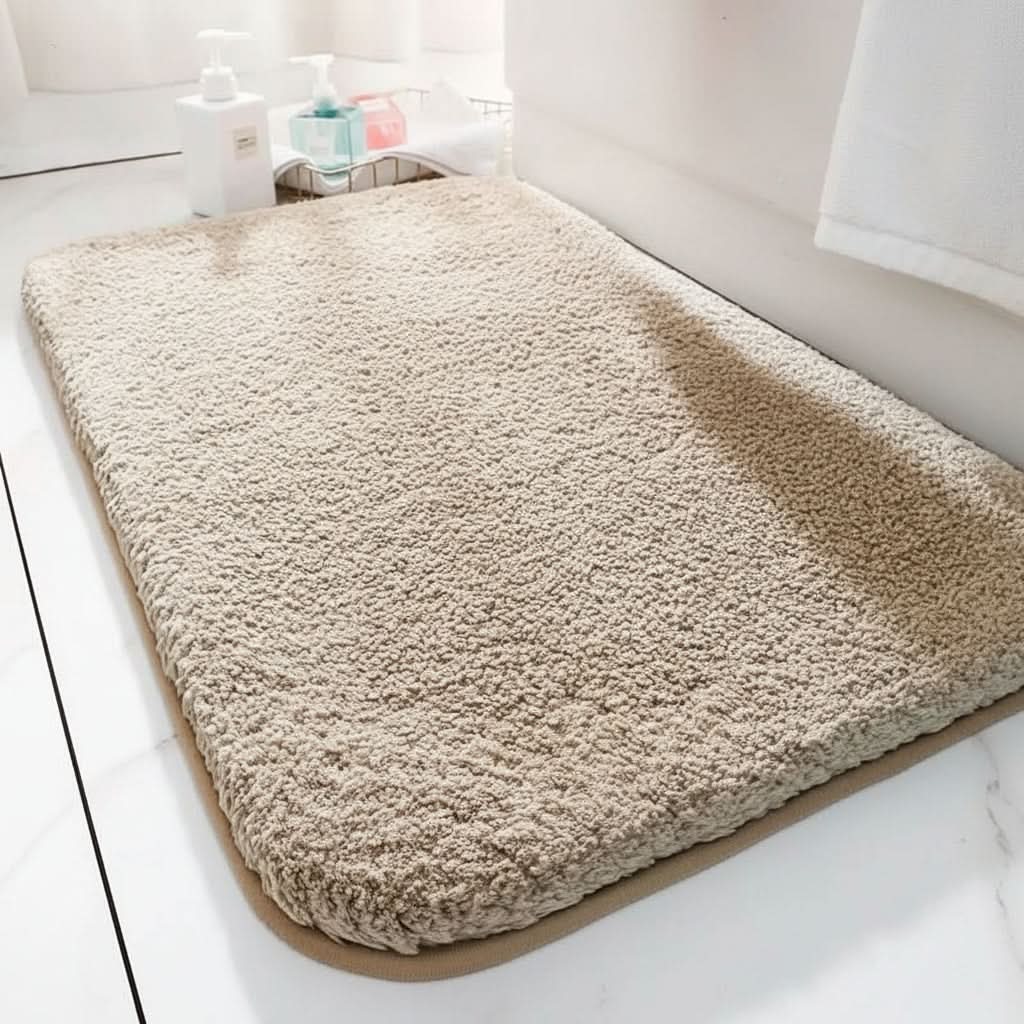 SERENISTEP – Cozy Luxury Bath Mat for Everyday Wellness