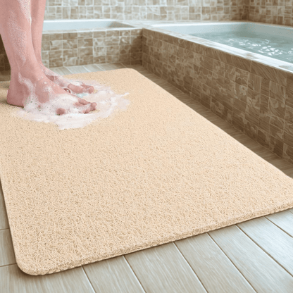 DRAINSAFE – Non-Slip Shower Mat with Hygienic Drainage System
