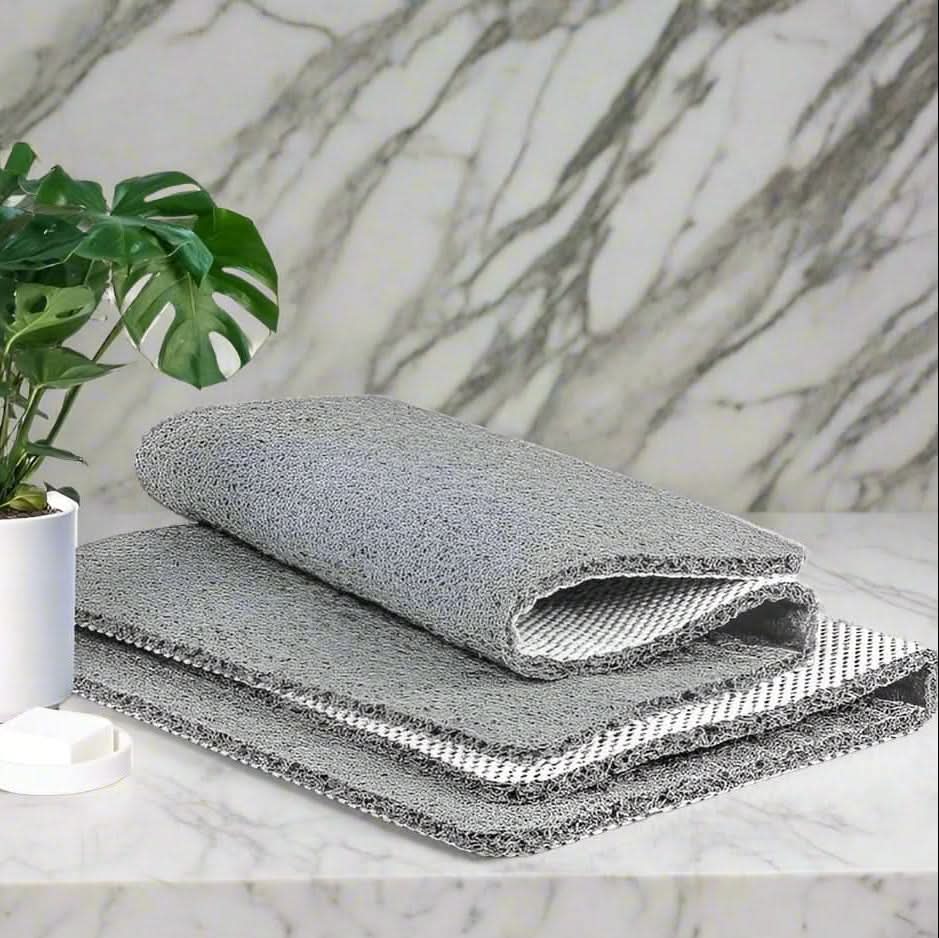 DRAINSAFE – Non-Slip Shower Mat with Hygienic Drainage System