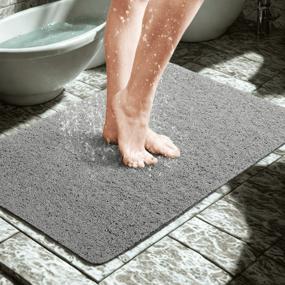 DRAINSAFE – Non-Slip Shower Mat with Hygienic Drainage System