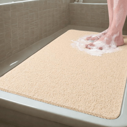 DRAINSAFE – Non-Slip Shower Mat with Hygienic Drainage System