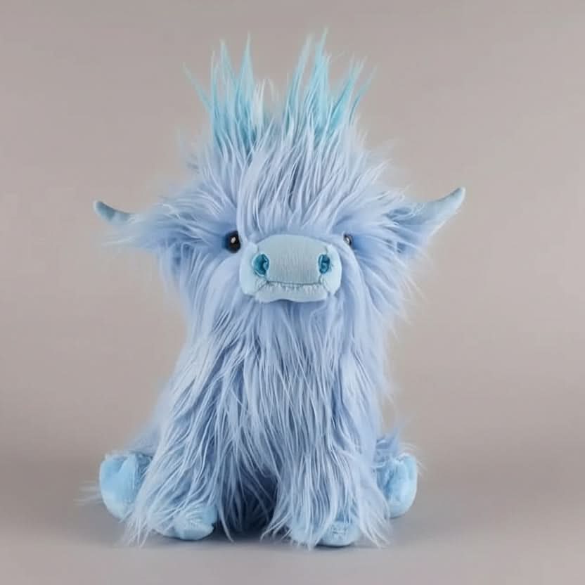MOOHUG – Fluffy Cow Plush Toy for Cuddle Time