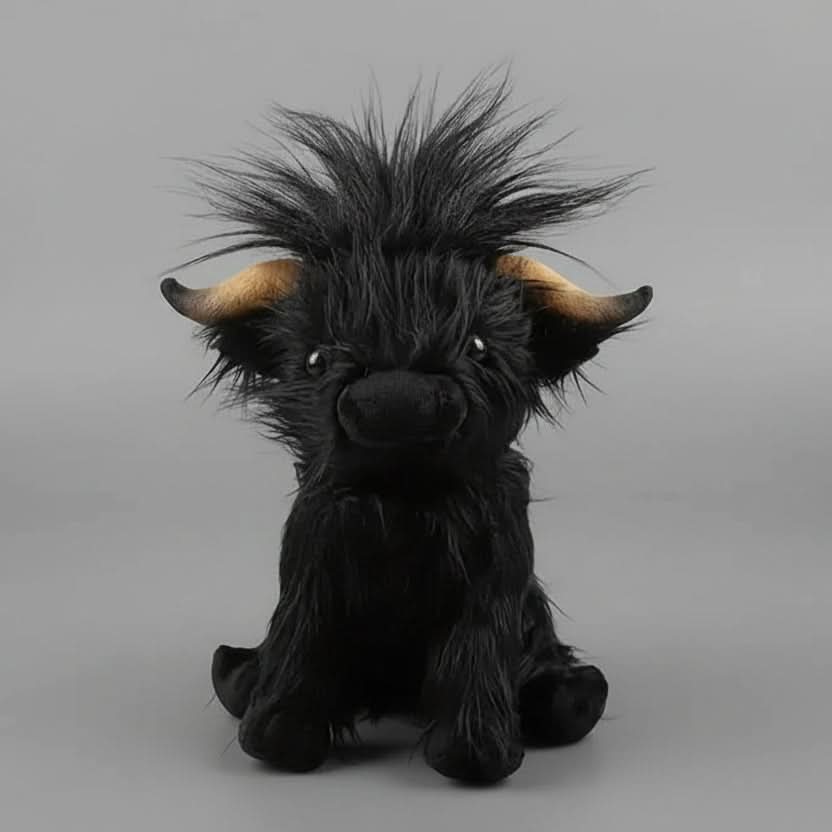 MOOHUG – Fluffy Cow Plush Toy for Cuddle Time