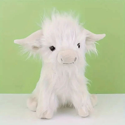 MOOHUG – Fluffy Cow Plush Toy for Cuddle Time