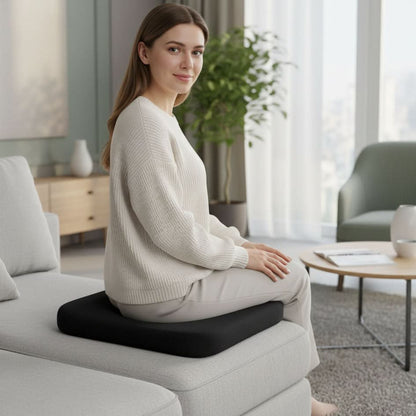 SEATBALANCE – Ergonomic Chair Cushion for Comfortable Daily Sitting
