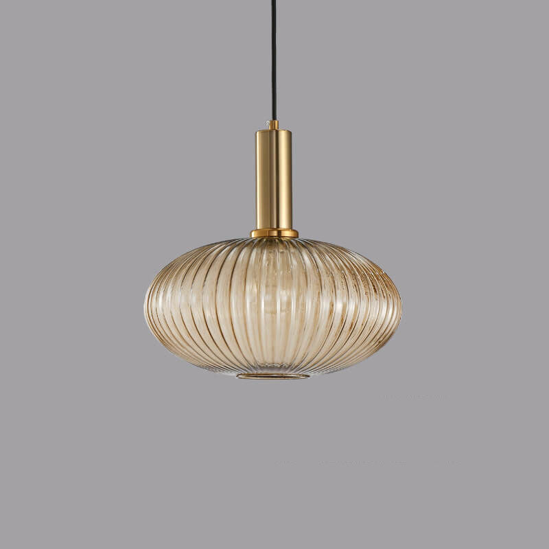 Glass Shade Hanging Light Fixture Adjustable 59-Inch Cord Kitchen Island Dining Room Ceiling Lamp E26 Socket Modern Drop Lighting for Counte