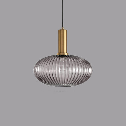 Glass Shade Hanging Light Fixture Adjustable 59-Inch Cord Kitchen Island Dining Room Ceiling Lamp E26 Socket Modern Drop Lighting for Counte