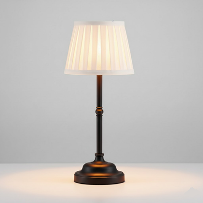 Caden Table Lamp - Cordless Brass, Touch Dimmable, LED