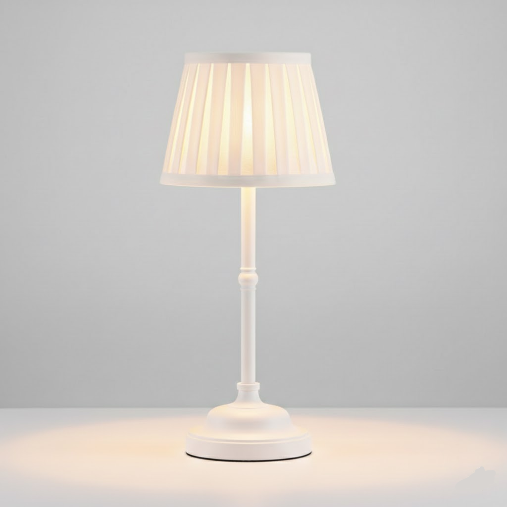 Caden Table Lamp - Cordless Brass, Touch Dimmable, LED