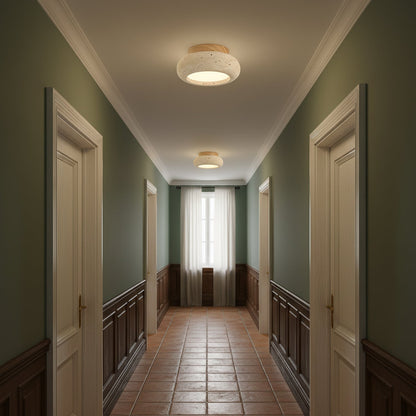 CairnsGlow | Elegant Modern Flush Mount Ceiling Light Fixture for Home Decor