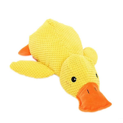 QUACKPAWS – Interactive Plush Dog Toy with Quacking Sound