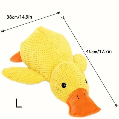 QUACKPAWS – Interactive Plush Dog Toy with Quacking Sound