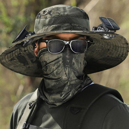 Trekker™ — Solar Cooling Hat