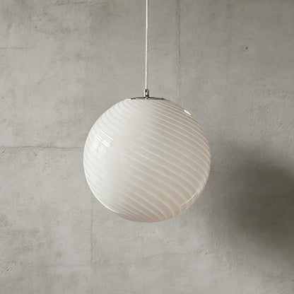 Round Glass Globe Overhead Light 12-Inch Honey Amber Ceiling Fixture for Dining Room Kitchen Counter Breakfast Nook Modern Hanging Lamp Home