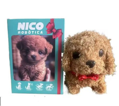 Electronic Pet Dog Toy for Kids – Touch & Sound Activated Robo Companion with Moving Tail & Barking Sounds