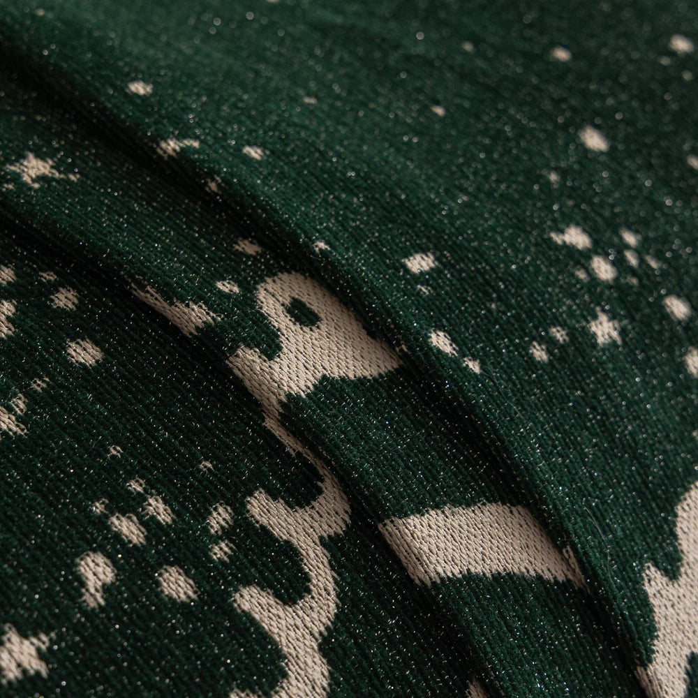 Cascaadia Sofa Cover - Chenille, Glittering Design, Pet-Friendly, Machine Washable