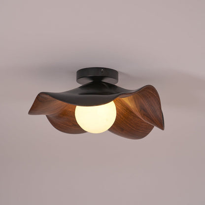 Adjustable Pendant Light with Metal & Resin Shade for Living Room, Bedroom, Dining Room | Modern Flush Mount Ceiling Fixture | 59 in Drop