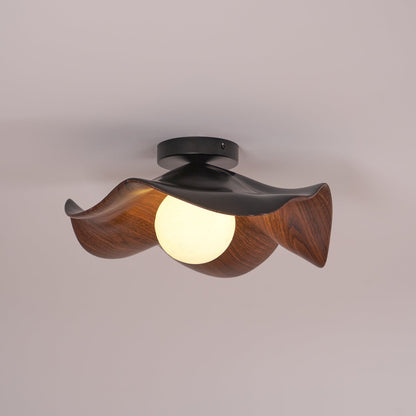 Adjustable Pendant Light with Metal & Resin Shade for Living Room, Bedroom, Dining Room | Modern Flush Mount Ceiling Fixture | 59 in Drop