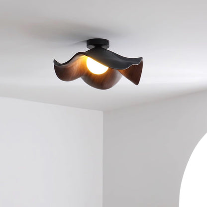 Adjustable Pendant Light with Metal & Resin Shade for Living Room, Bedroom, Dining Room | Modern Flush Mount Ceiling Fixture | 59 in Drop