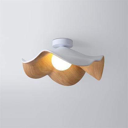 Adjustable Pendant Light with Metal & Resin Shade for Living Room, Bedroom, Dining Room | Modern Flush Mount Ceiling Fixture | 59 in Drop