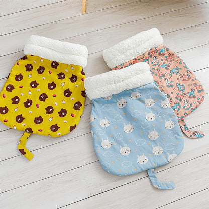 PurrLounge™ - Cat Sleeping Pouch Bag