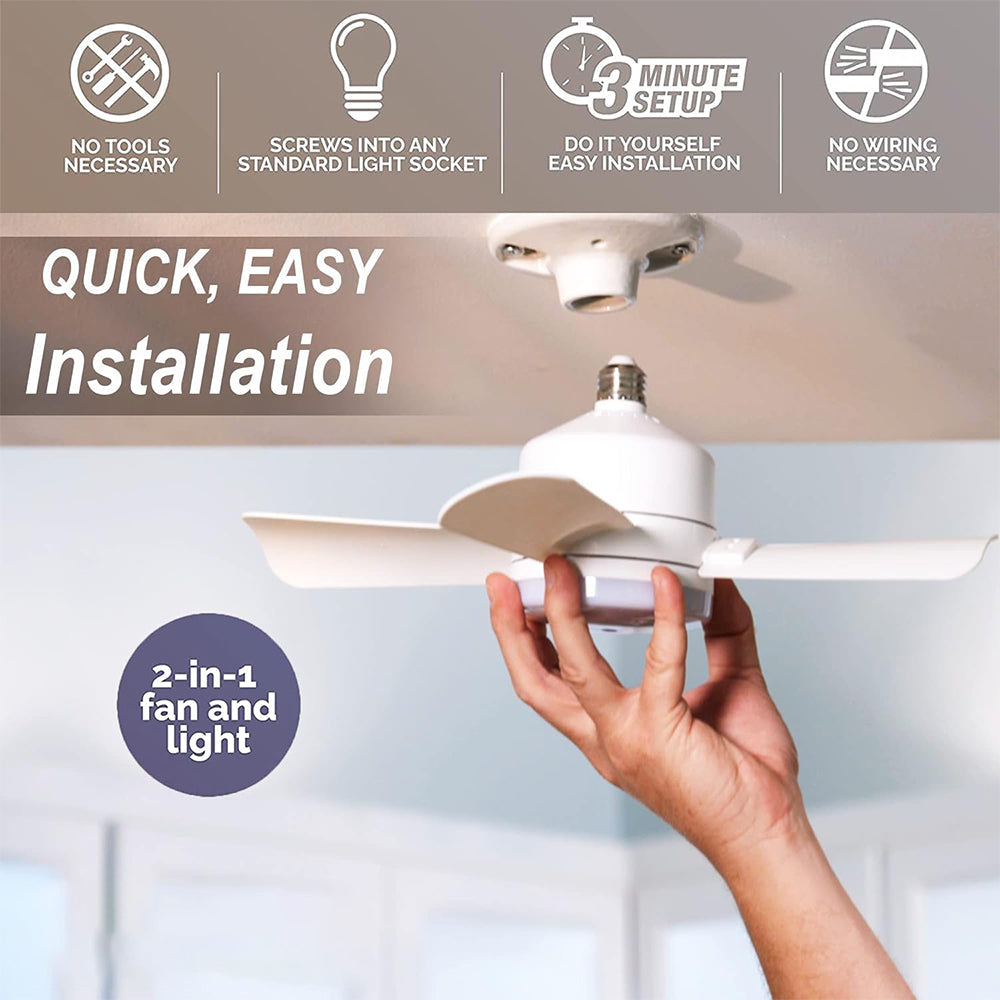 Ceiling Fans with Lights | Modern LED Ceiling Fan with Remote Control | Super Bright Illumination for Enhanced Comfort