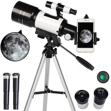 Celestial Explorer | Telescope for Beginners with 70mm Aperture | Perfect for Stunning Celestial Views