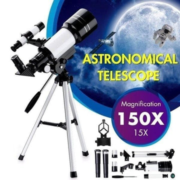 Celestial Explorer | Telescope for Beginners with 70mm Aperture | Perfect for Stunning Celestial Views