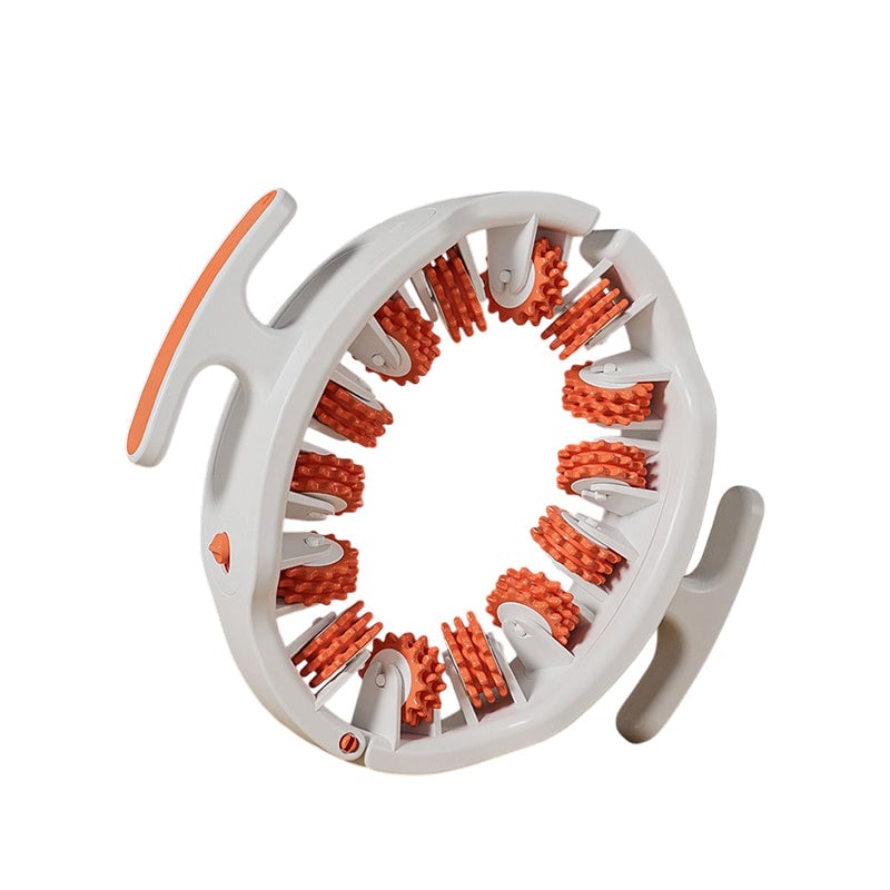 Cellulite Roller | 360° Deep-Tissue Massage Tool with Adjustable Width | Enhance Circulation for Toned Legs