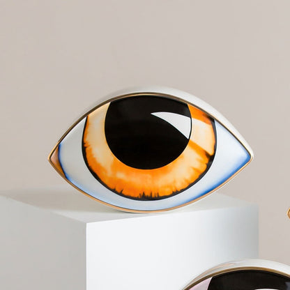Eye Sculpture – Elegant Decorative Art Piece for Home and Office