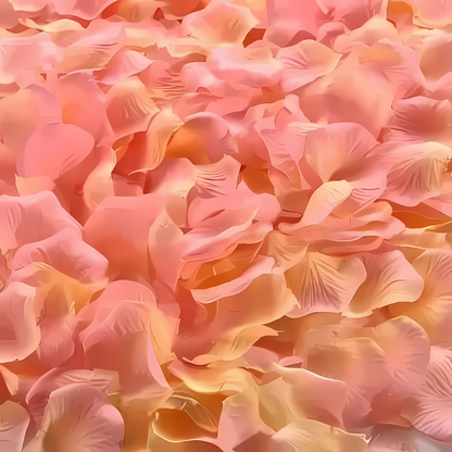 Silk Rose Petals for Weddings & Romance – Reusable Fabric Scatter Petals for Aisle, Table & Bed Décor