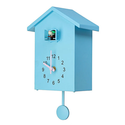 Charming Cuckoo Clock | Traditional Wall Clock with Elegant Design | Battery Operated for Easy Setup