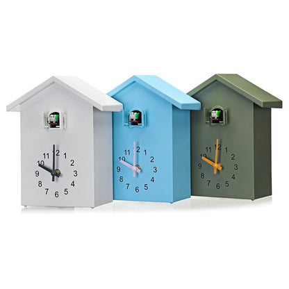 Charming Cuckoo Clock | Traditional Wall Clock with Elegant Design | Battery Operated for Easy Setup