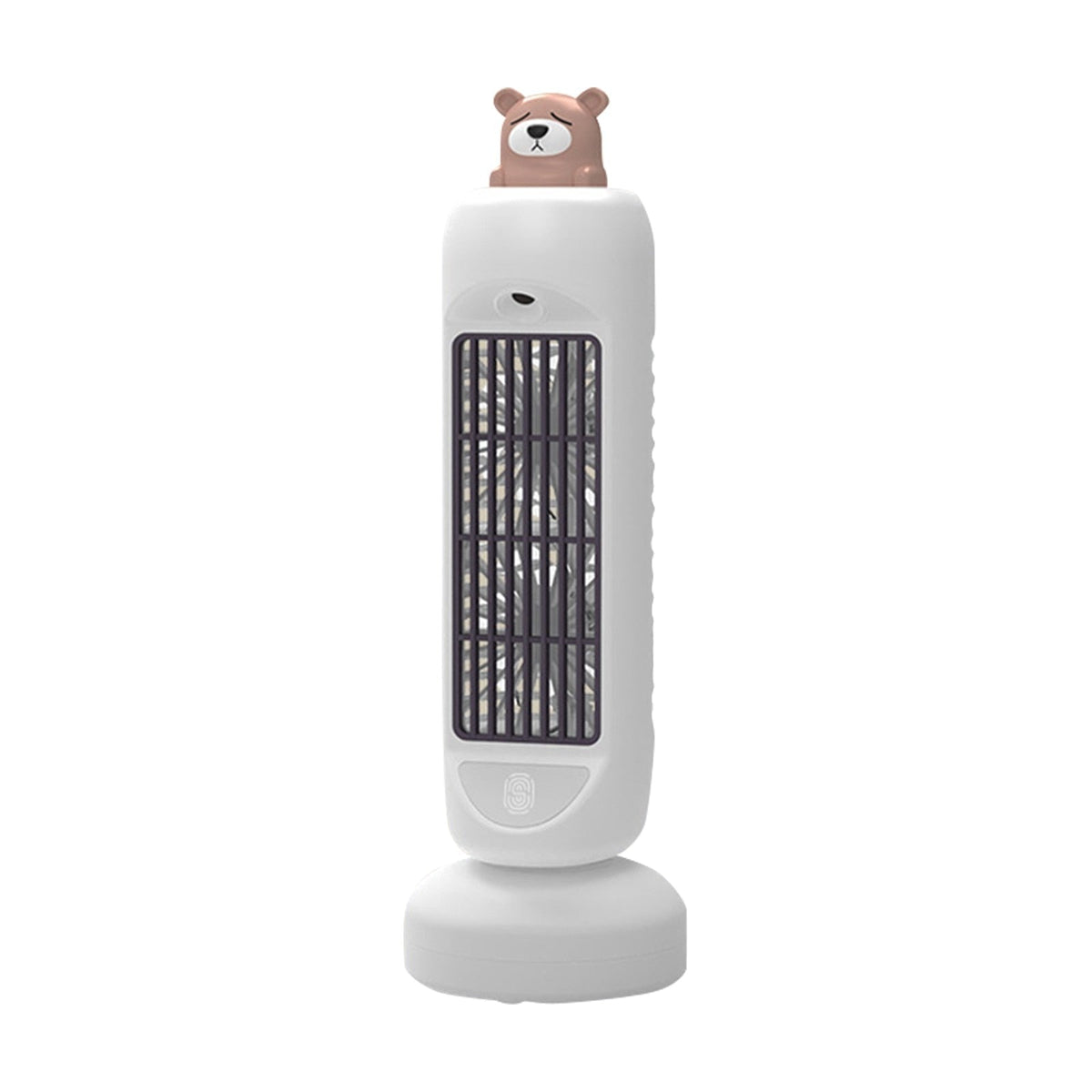 Charming Mini Bear | Air Cooler Humidifier Fan with 3-Speed Control | Compact Design for Ultimate Comfort