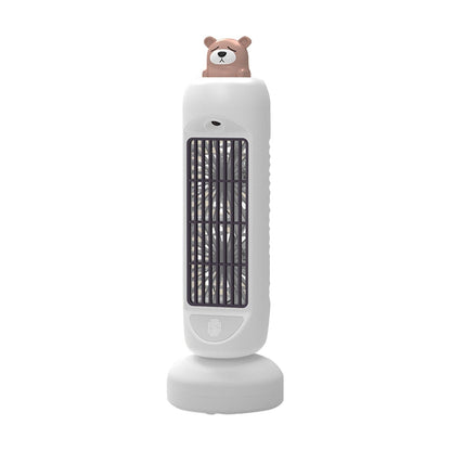 Charming Mini Bear | Air Cooler Humidifier Fan with 3-Speed Control | Compact Design for Ultimate Comfort