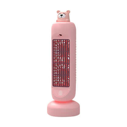 Charming Mini Bear | Air Cooler Humidifier Fan with 3-Speed Control | Compact Design for Ultimate Comfort