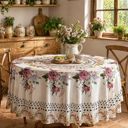 Floréa™ Elegant Tablecloth