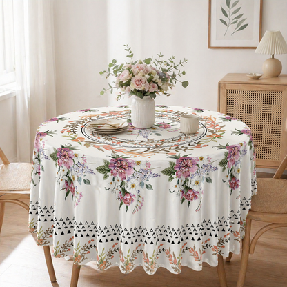 Floréa™ Elegant Tablecloth