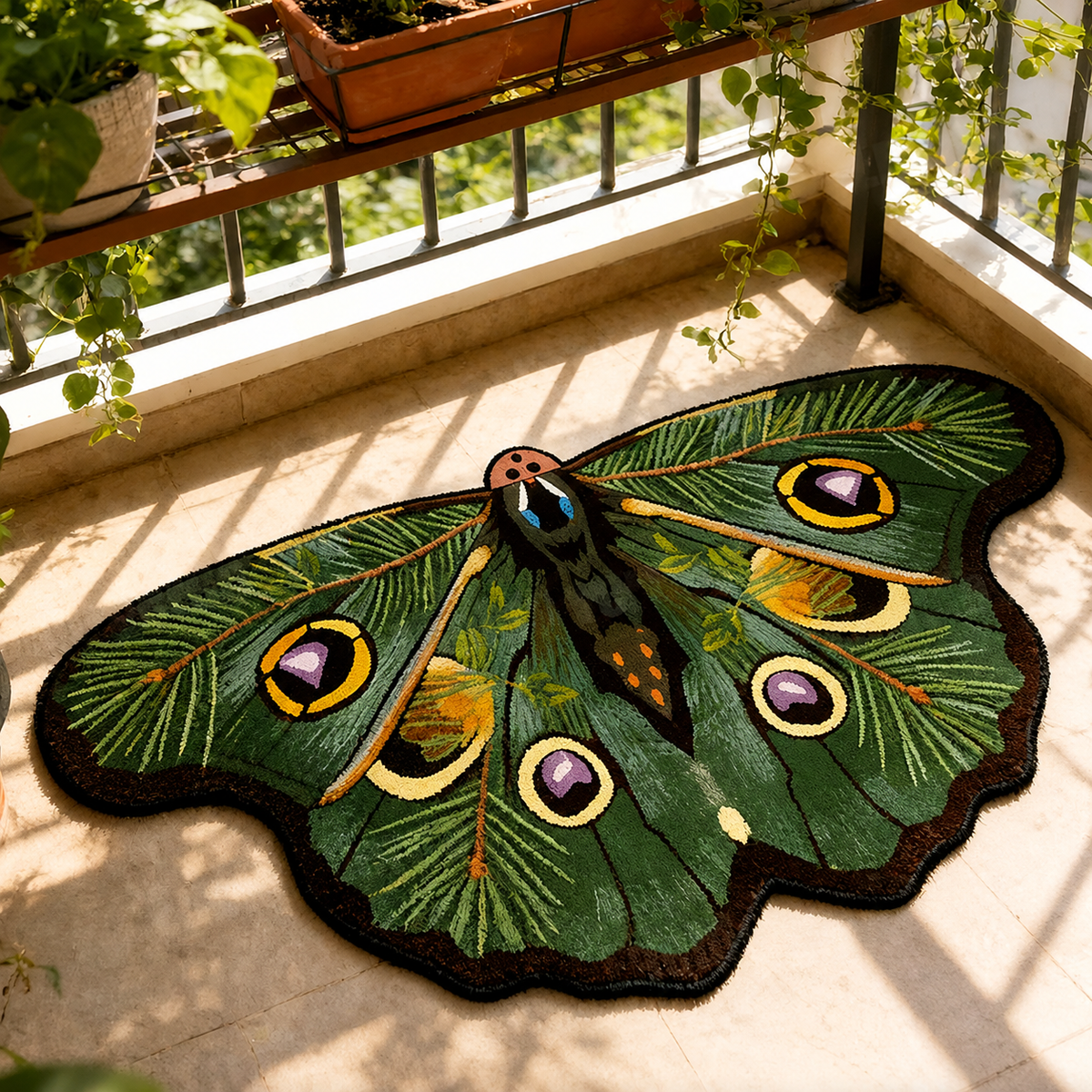 Mothique™ – Vintage Moth Mat