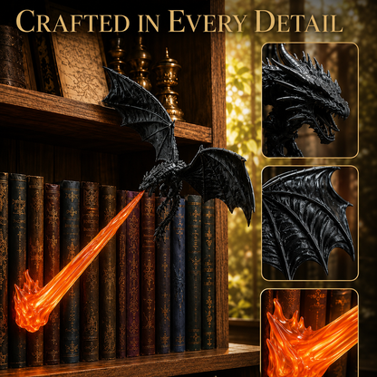 Fablewing™ – Dragon Book Nook Light