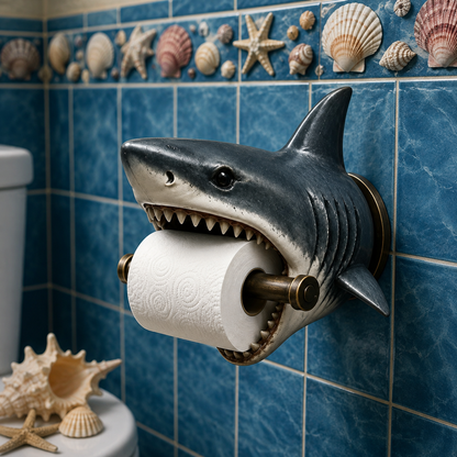 Ocean Guardians™ – Decorative Toilet Paper Holder