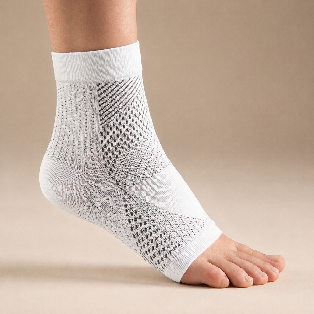Elastic Ankle Support Wrap for Pain Relief & Recovery – Breathable Compression Brace for Running & Daily Comfort