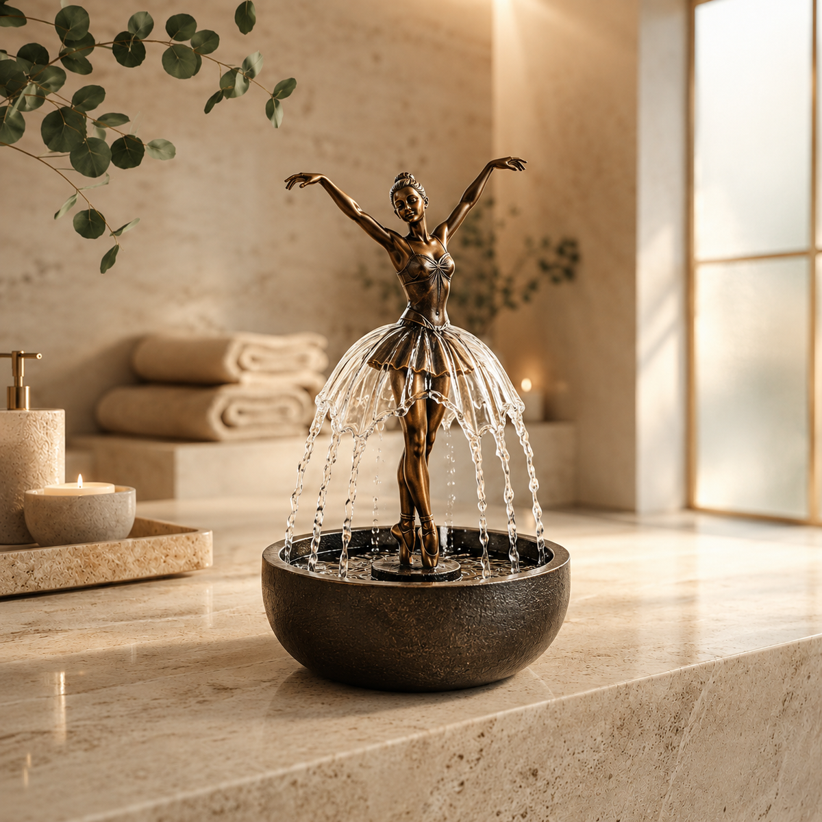 Pirouette™ - Dancing Fountain Speaker