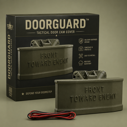 DoorGuard™ - Tactical Door Cam Cover